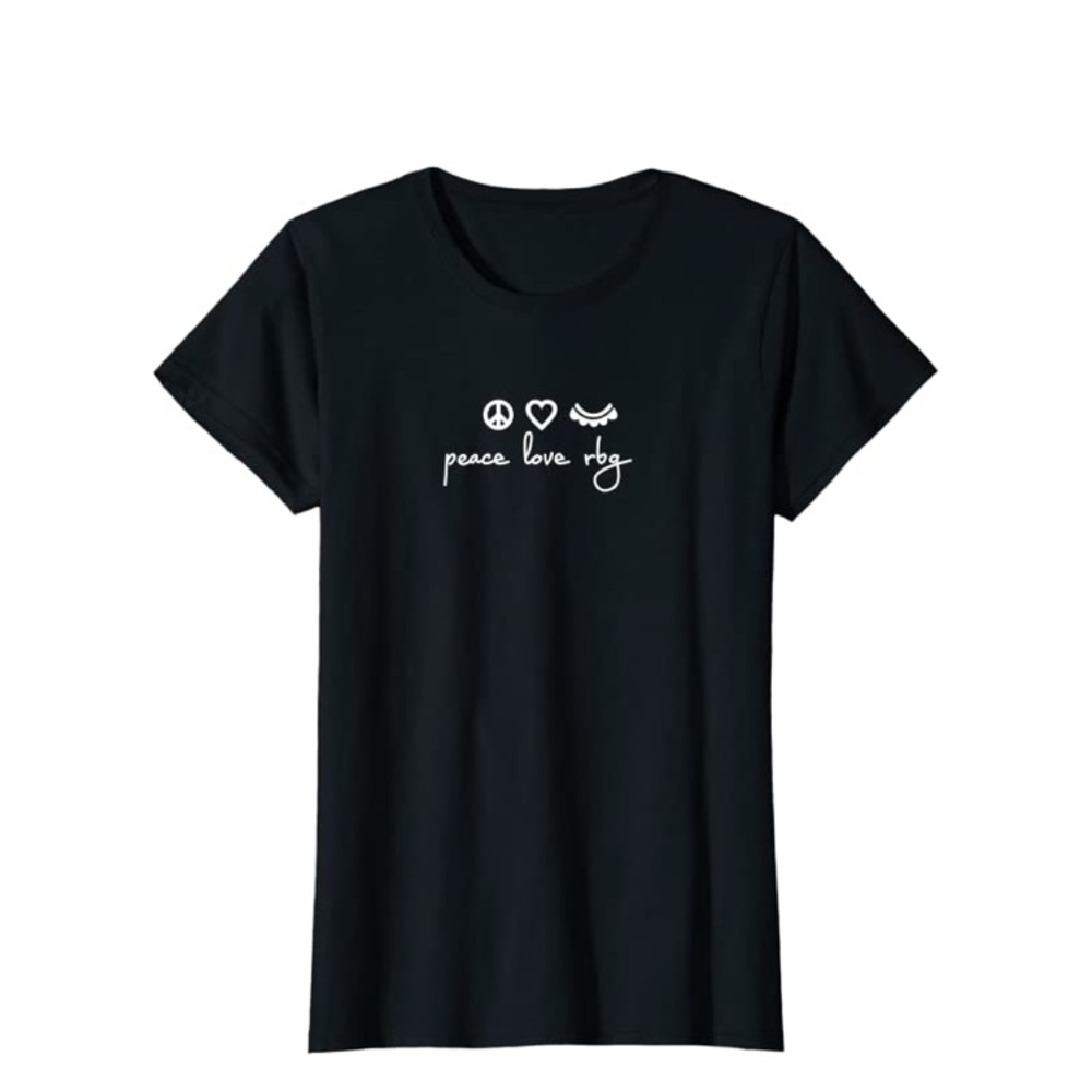 Peace Love RBG T-Shirt
